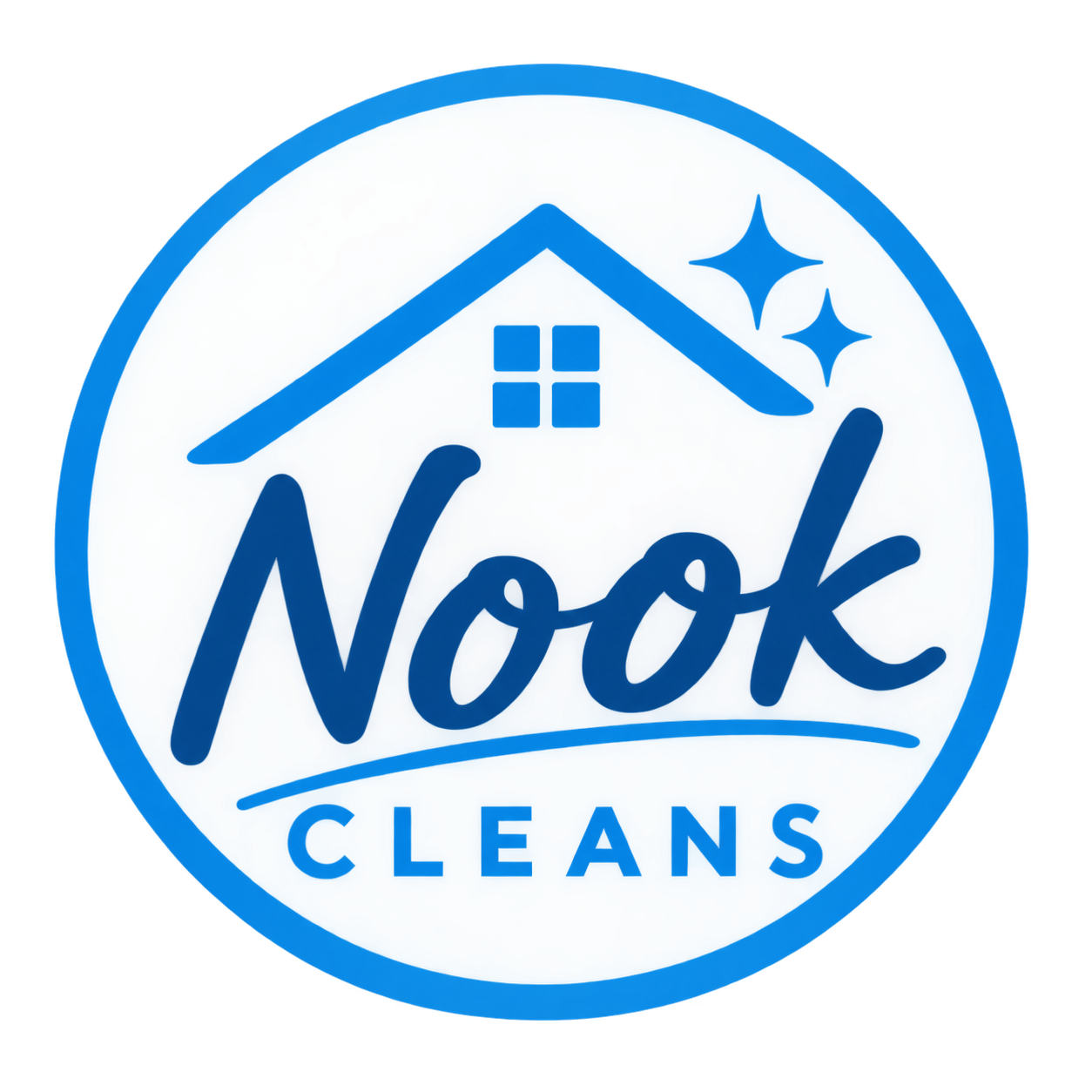 Nook Cleans logo